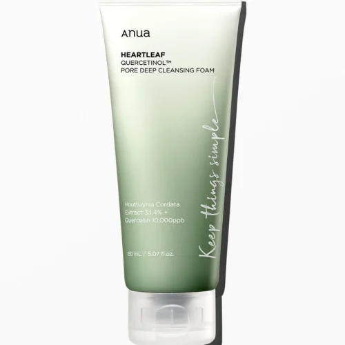 [ANUA] - HEARTLEAF QUERCETINOL PORE DEEP CLEANSING FOAM 150ml