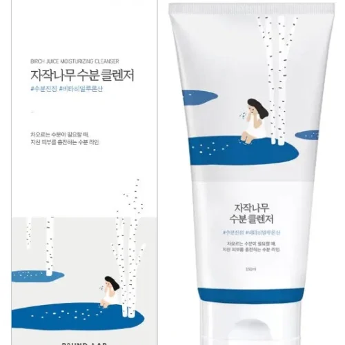 Round Lab – Birch Juice Moisturizing Cleanser 150ml