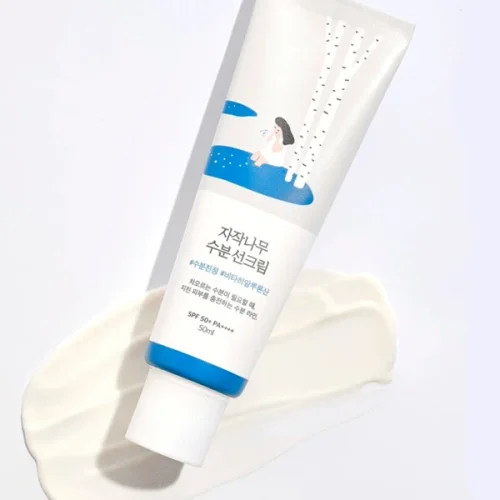 Round Lab – Birch Juice Moisturizing Tone-Up Sunscreen 50ml