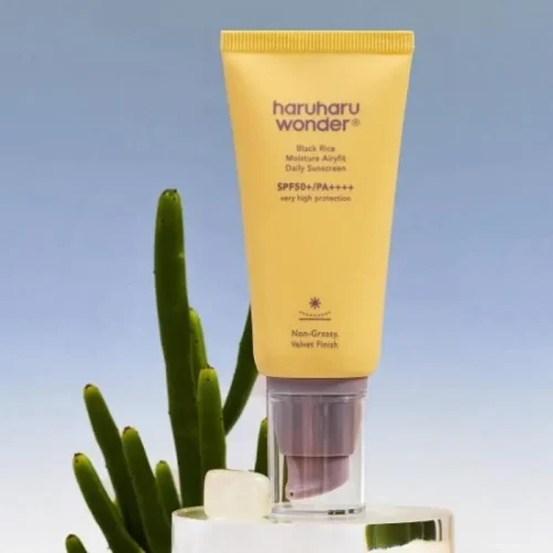 Haruharu Wonder – Black Rice Moisture Airfit Daily Sunscreen 50ml