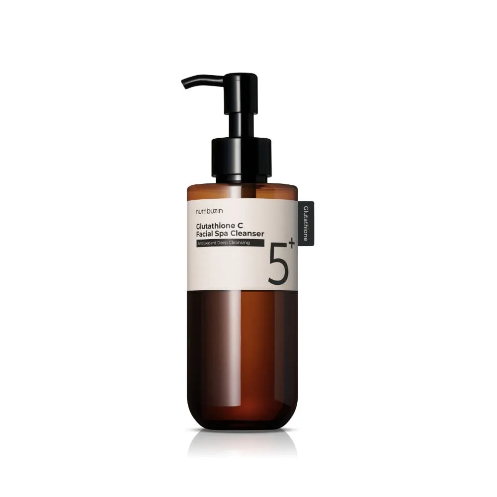 Numbuzin – Glutathione C Facial Spa Cleanser 200ml