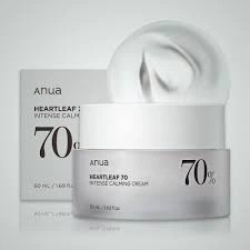 Anua – Heartleaf 70 Intense Calming Cream 50ml