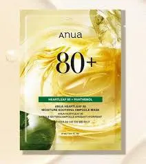 Anua – Heartleaf 80 Moisture Soothing Ampoule Mask 27ml