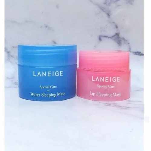 laneige – Lip Sleeping mask 3g+ Water Sleeping mask 15ml