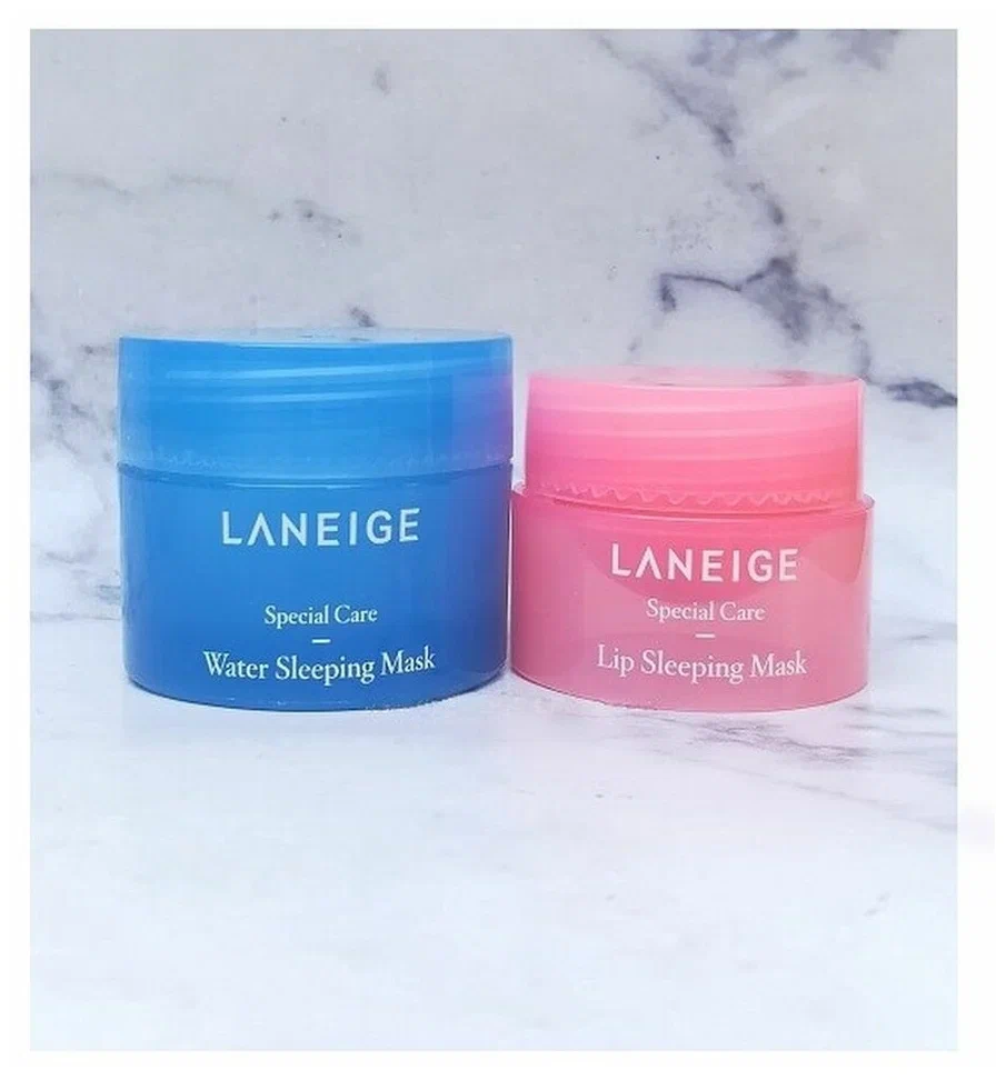 laneige – Lip Sleeping mask 3g+ Water Sleeping mask 15ml