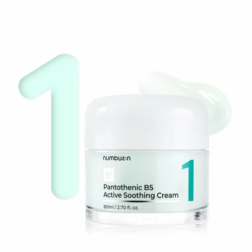 Numbuzin – No. 1 Pantothenic B5 Active Soothing Cream 80mL