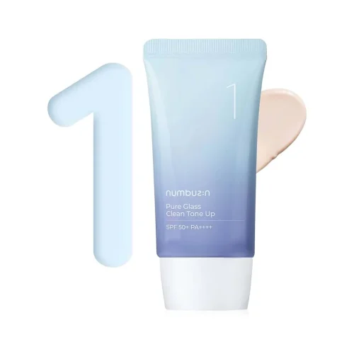 Numbuzin – No.1 Pure Glass Clean Tone Up 50ml