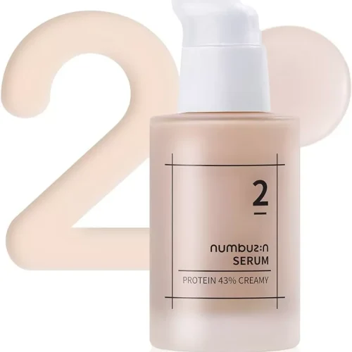 Numbuzin – No.2 Protein 43% Creamy Serum 50ml