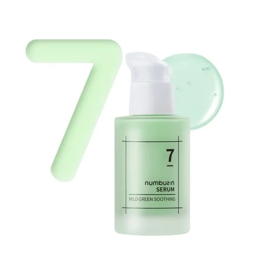 Numbuzin – No.7 Mild Green Soothing Serum 50ml