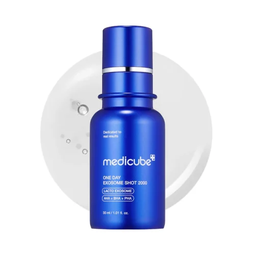 Medicube – One Day Exosome Shot Pore Ampoule 2000 30ml