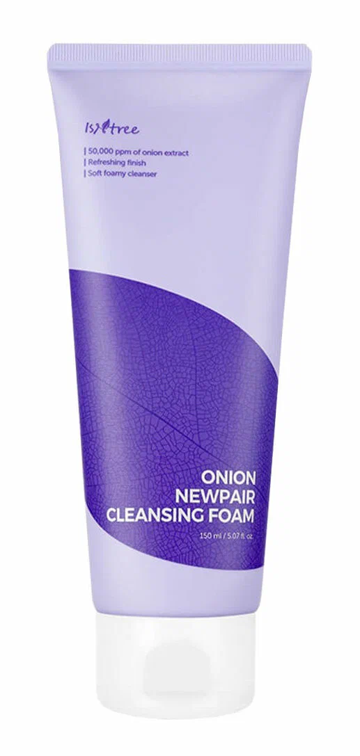 Isntree – Onion Newpair Cleansing Foam 150ml
