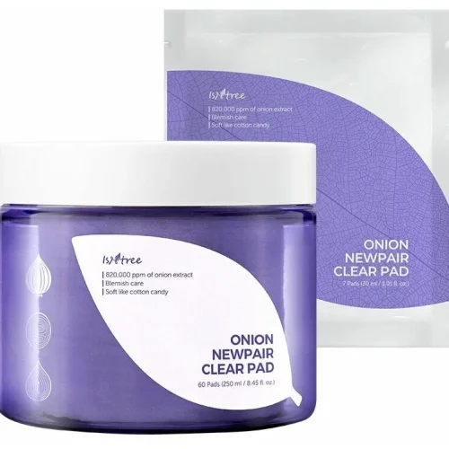 Isntree – Onion Newpair Clear Pad 60 EA 250ml