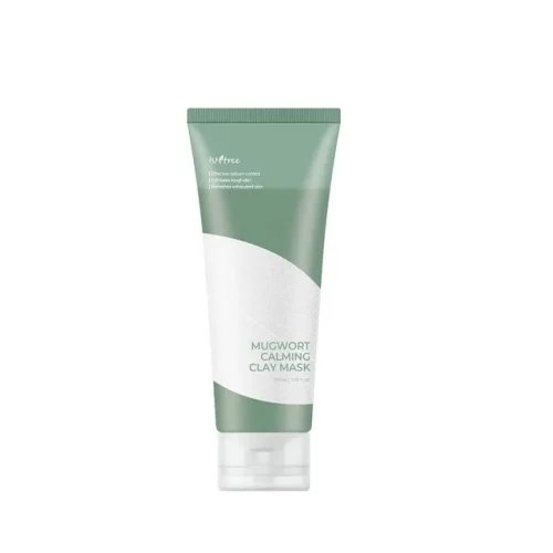 Isntree – Real Mugwort Clay Mask 100ml