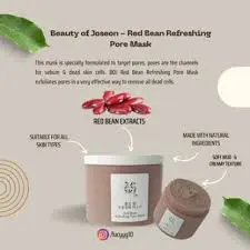 Beauty Of Joseon – Red Bean Refreshing Pore Mask 140ml