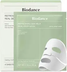 Biodance – Refreshing Sea Kelp Real Deep Mask 1 pc