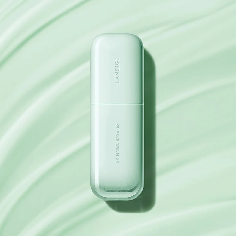 Laneige – Skin Veil Base-ex No.6 Mint Green SPF 28PA ++