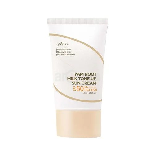 Isntree – Yam Root Milk Toneup Sun Cream 50 PA+++ UVA/UVB 50ml