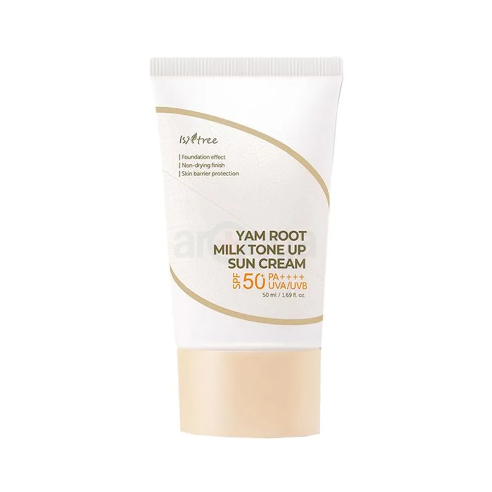 Isntree – Yam Root Milk Toneup Sun Cream 50 PA+++ UVA/UVB 50ml