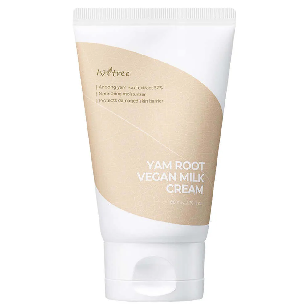 Isntree – Yam Root Vegan Milk Cream 80ml